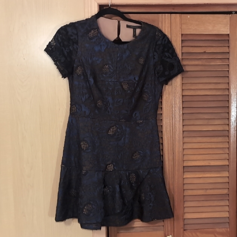 Elegant Black Lace Dress